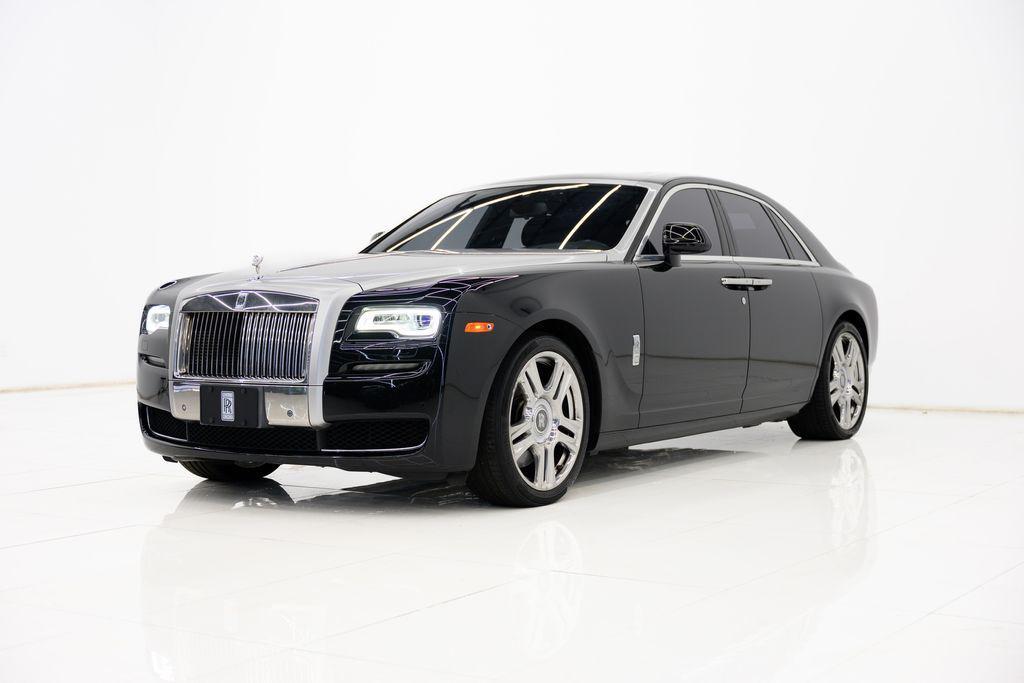used 2016 Rolls-Royce Ghost car, priced at $104,980