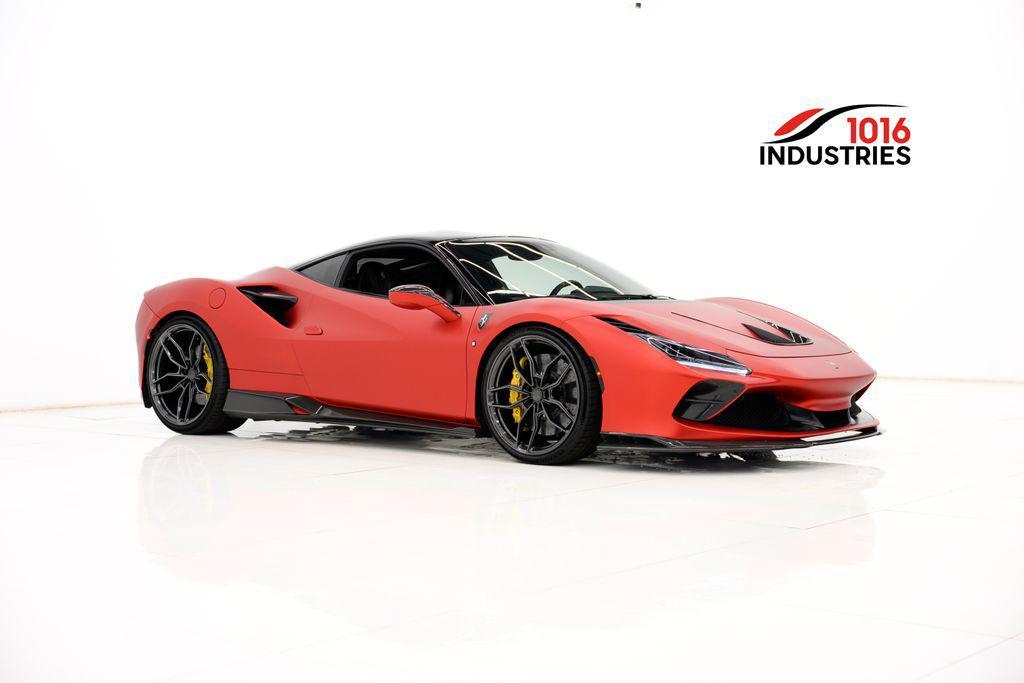 used 2020 Ferrari F8 Tributo car, priced at $349,980