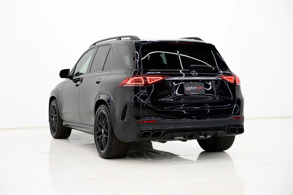 used 2022 Mercedes-Benz AMG GLE 63 car, priced at $84,980