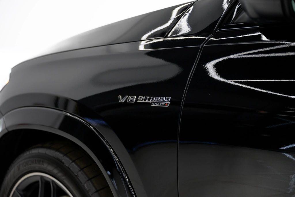 used 2022 Mercedes-Benz AMG GLE 63 car, priced at $84,980