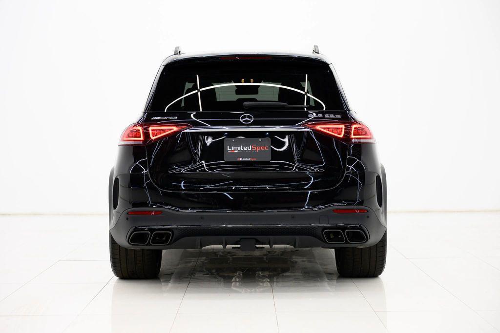 used 2022 Mercedes-Benz AMG GLE 63 car, priced at $84,980