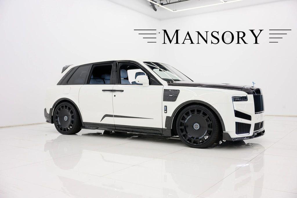used 2025 Rolls-Royce Cullinan car, priced at $998,980