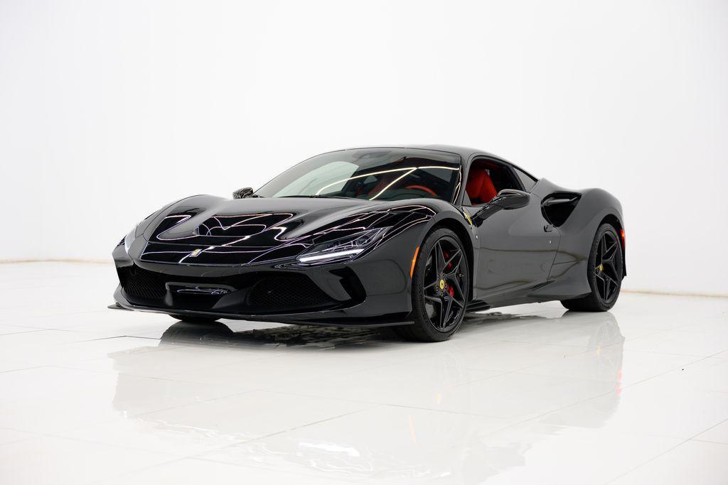 used 2020 Ferrari F8 Tributo car, priced at $339,980