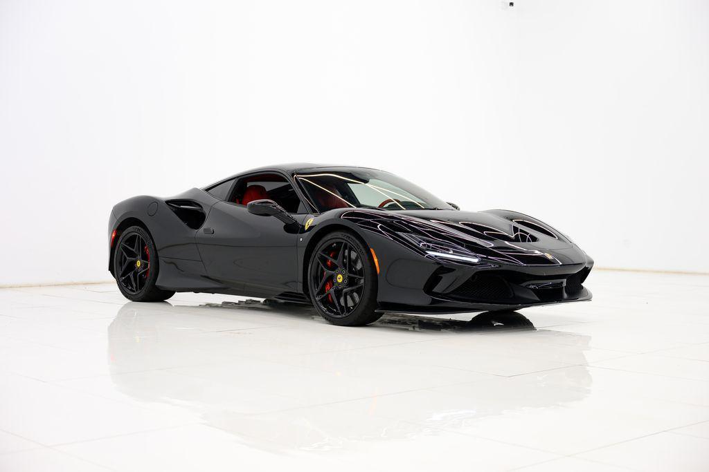 used 2020 Ferrari F8 Tributo car, priced at $339,980