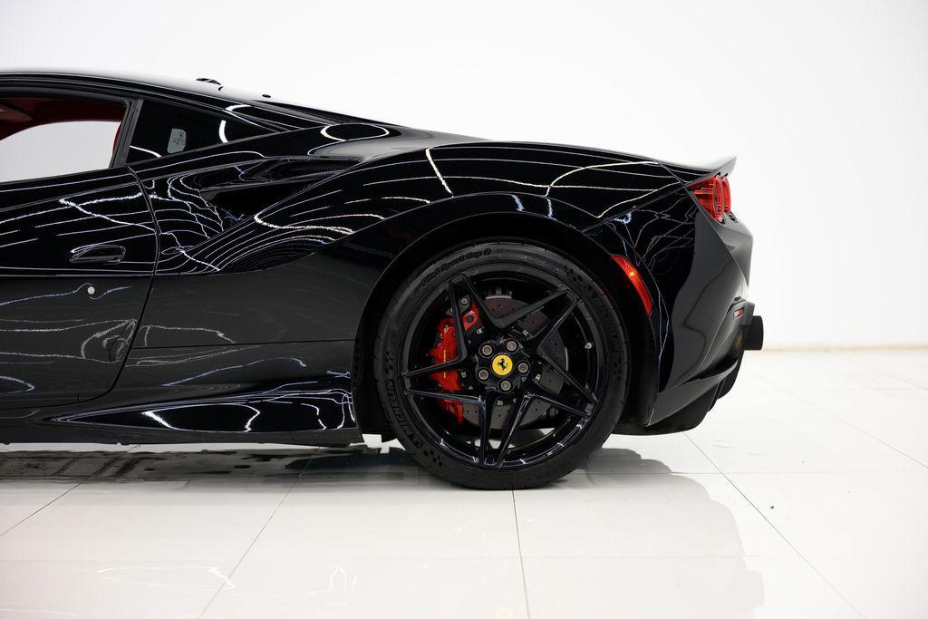 used 2020 Ferrari F8 Tributo car, priced at $339,980