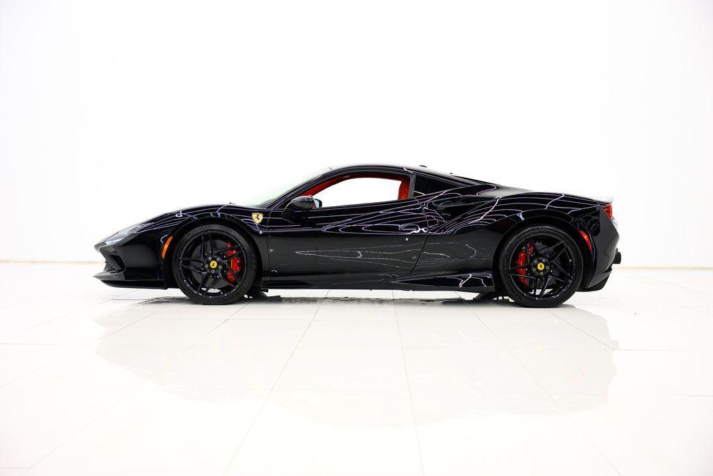 used 2020 Ferrari F8 Tributo car, priced at $339,980