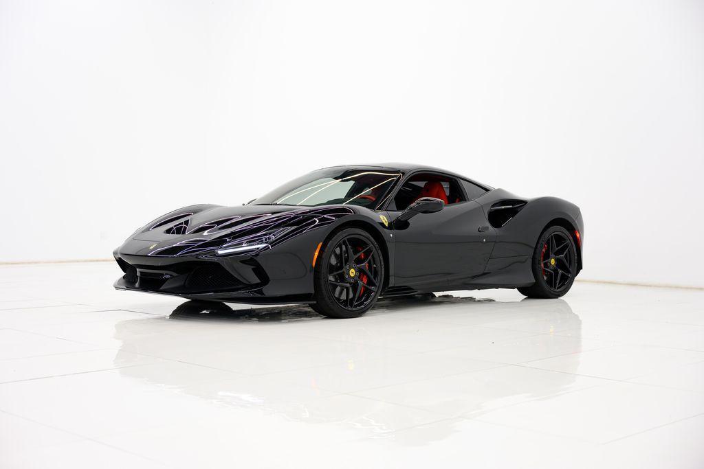used 2020 Ferrari F8 Tributo car, priced at $339,980