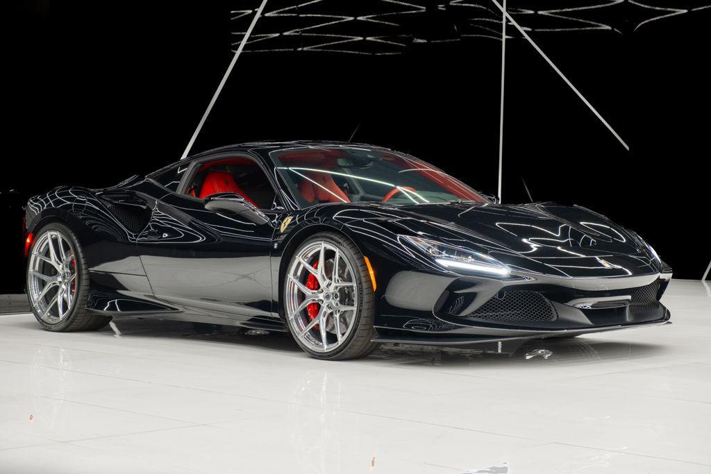 used 2020 Ferrari F8 Tributo car, priced at $349,980