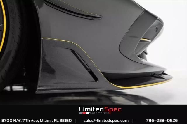 used 2022 Ferrari F8 Spider car, priced at $499,980