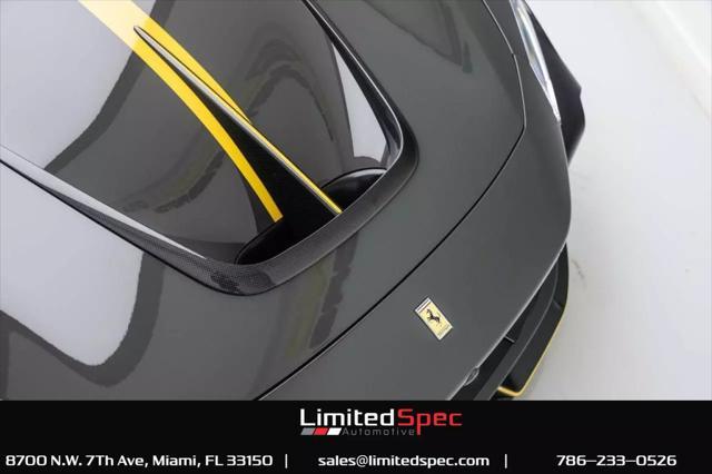 used 2022 Ferrari F8 Spider car, priced at $499,980