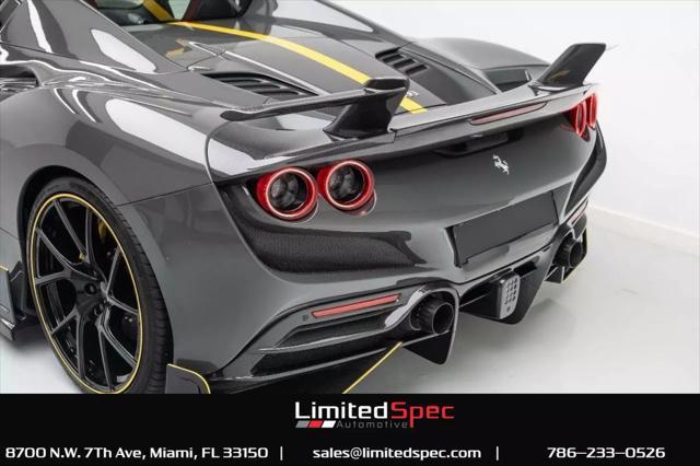used 2022 Ferrari F8 Spider car, priced at $499,980