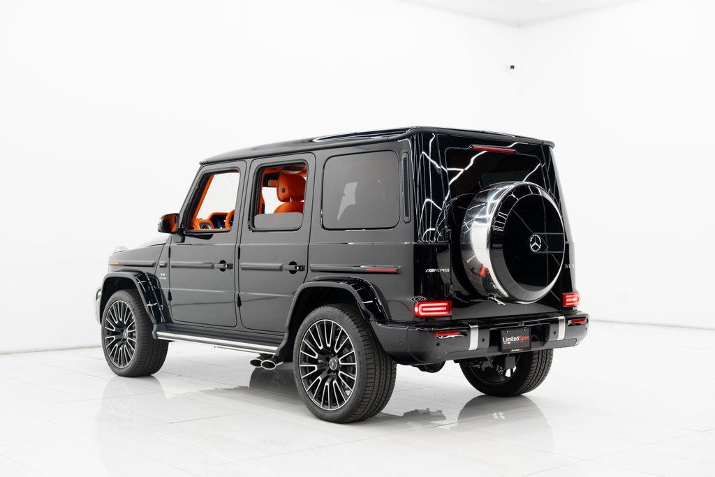 used 2025 Mercedes-Benz AMG G 63 car, priced at $299,980