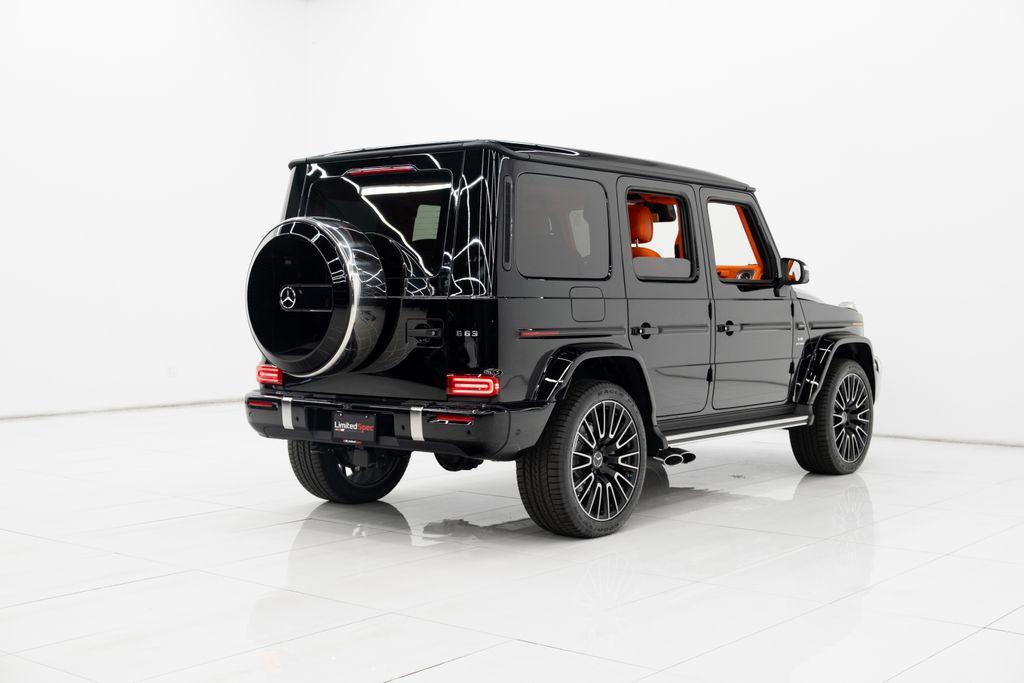 used 2025 Mercedes-Benz AMG G 63 car, priced at $299,980