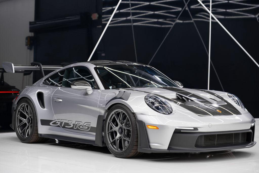 used 2024 Porsche 911 car, priced at $409,980