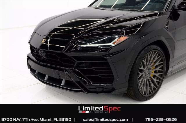 used 2021 Lamborghini Urus car, priced at $189,980