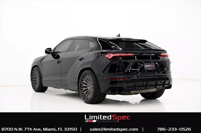 used 2021 Lamborghini Urus car, priced at $189,980