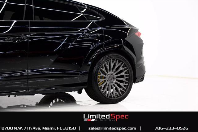 used 2021 Lamborghini Urus car, priced at $189,980