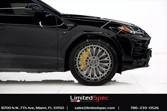 used 2021 Lamborghini Urus car, priced at $189,980