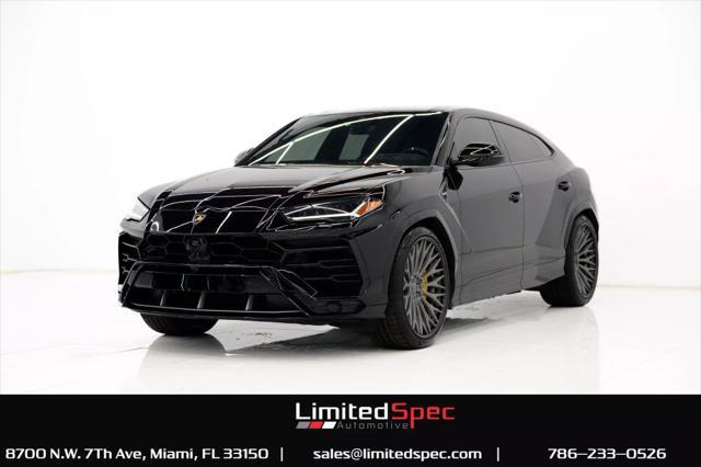 used 2021 Lamborghini Urus car, priced at $189,980