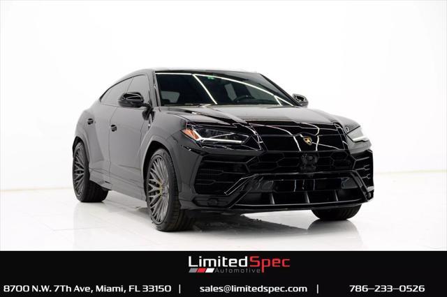 used 2021 Lamborghini Urus car, priced at $189,980
