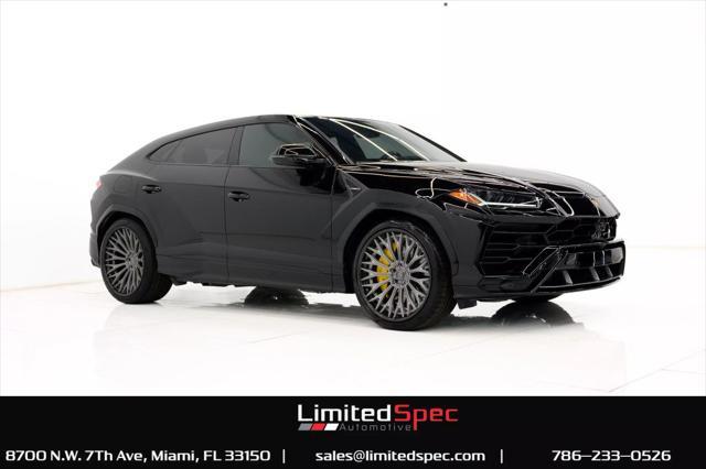 used 2021 Lamborghini Urus car, priced at $189,980