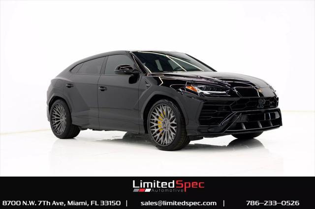 used 2021 Lamborghini Urus car, priced at $189,980