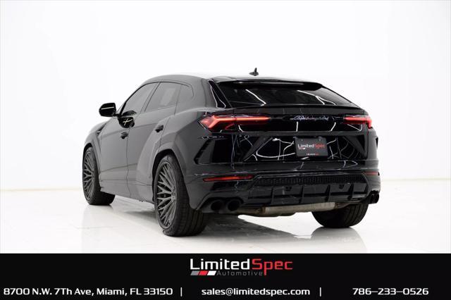 used 2021 Lamborghini Urus car, priced at $189,980