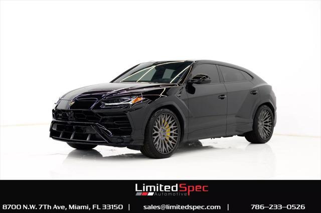 used 2021 Lamborghini Urus car, priced at $189,980