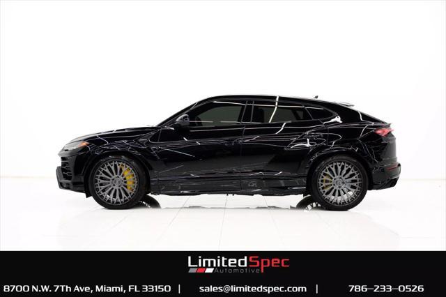 used 2021 Lamborghini Urus car, priced at $189,980