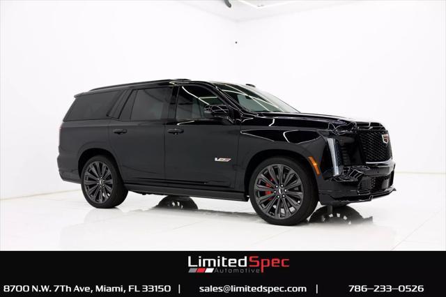 used 2025 Cadillac Escalade car, priced at $194,980