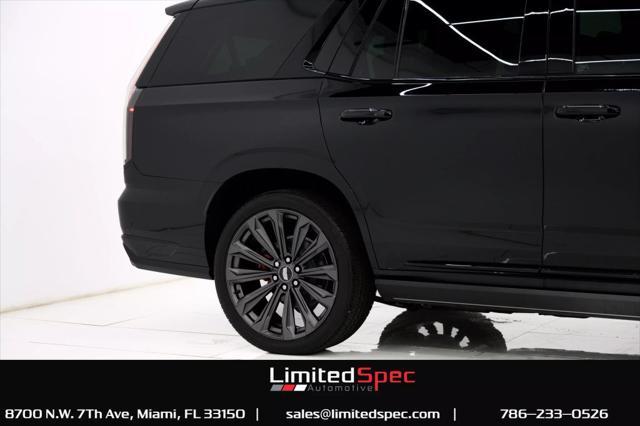 used 2025 Cadillac Escalade car, priced at $194,980