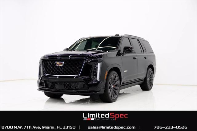 used 2025 Cadillac Escalade car, priced at $194,980