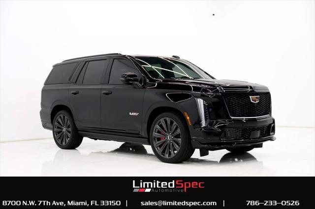 used 2025 Cadillac Escalade car, priced at $194,980
