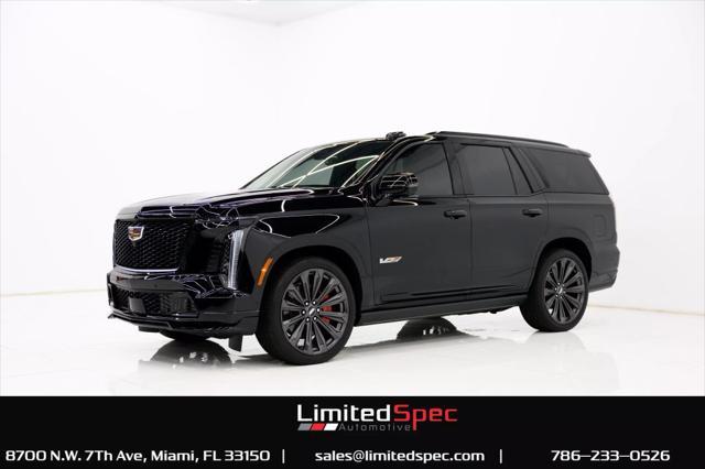 used 2025 Cadillac Escalade car, priced at $194,980