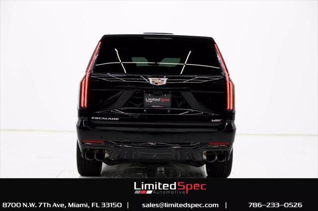 used 2025 Cadillac Escalade car, priced at $194,980