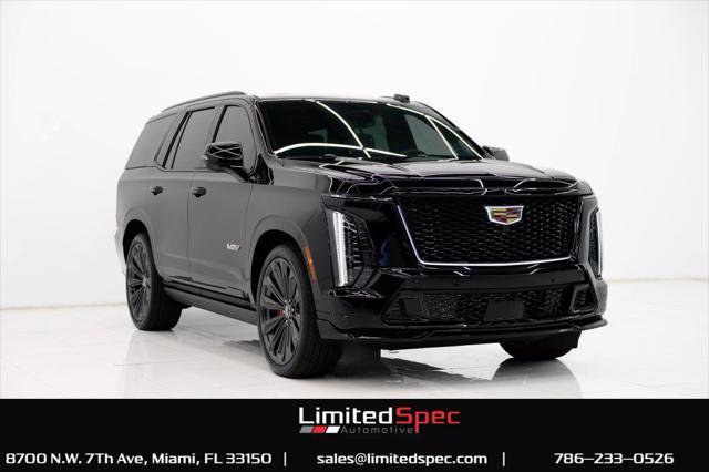 used 2025 Cadillac Escalade car, priced at $194,980