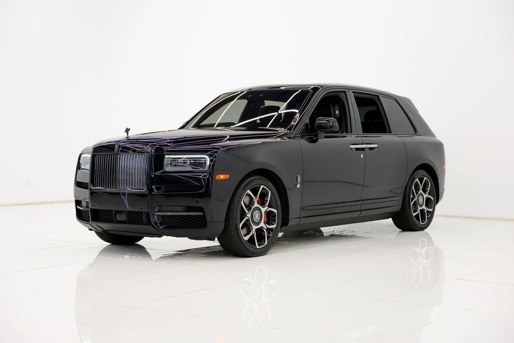 used 2020 Rolls-Royce Cullinan car, priced at $279,980