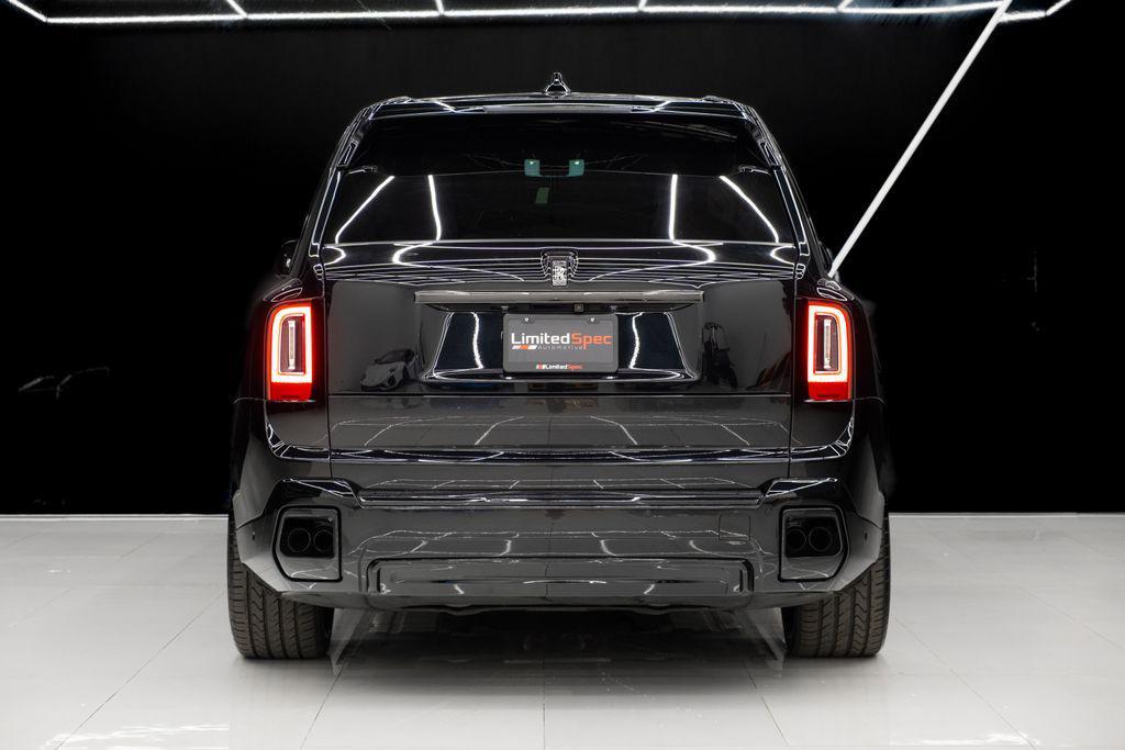 used 2020 Rolls-Royce Cullinan car, priced at $299,980