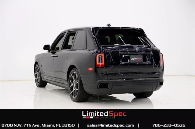 used 2020 Rolls-Royce Cullinan car, priced at $269,980