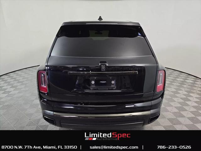 used 2020 Rolls-Royce Cullinan car, priced at $269,980