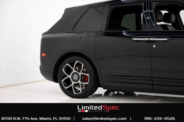 used 2020 Rolls-Royce Cullinan car, priced at $269,980