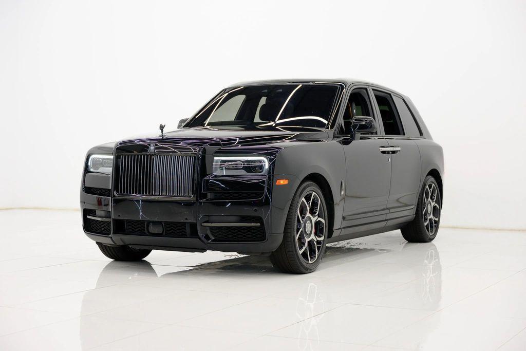 used 2020 Rolls-Royce Cullinan car, priced at $279,980