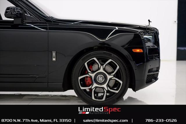 used 2020 Rolls-Royce Cullinan car, priced at $269,980