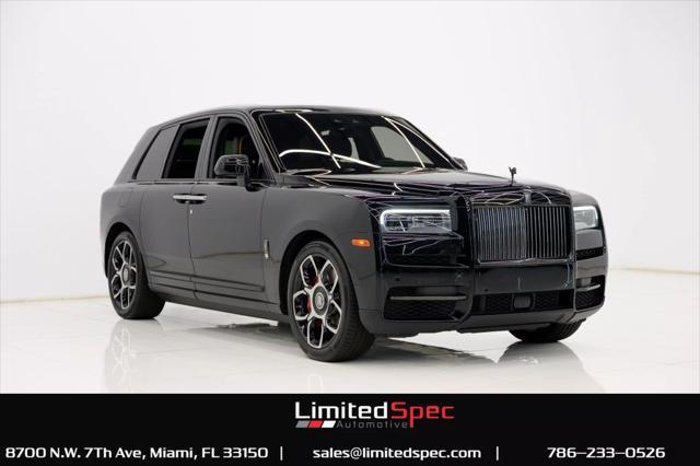 used 2020 Rolls-Royce Cullinan car, priced at $269,980