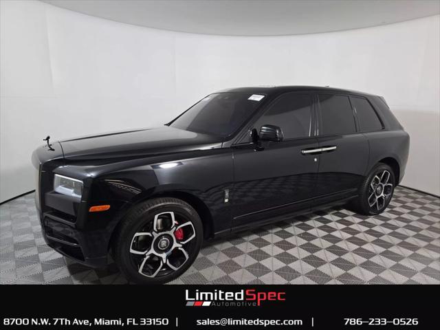 used 2020 Rolls-Royce Cullinan car, priced at $269,980