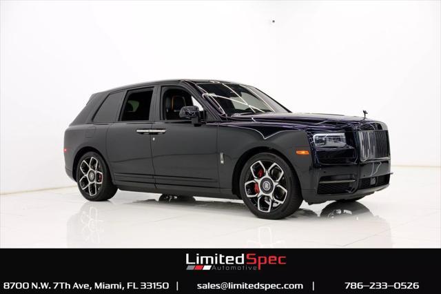 used 2020 Rolls-Royce Cullinan car, priced at $269,980