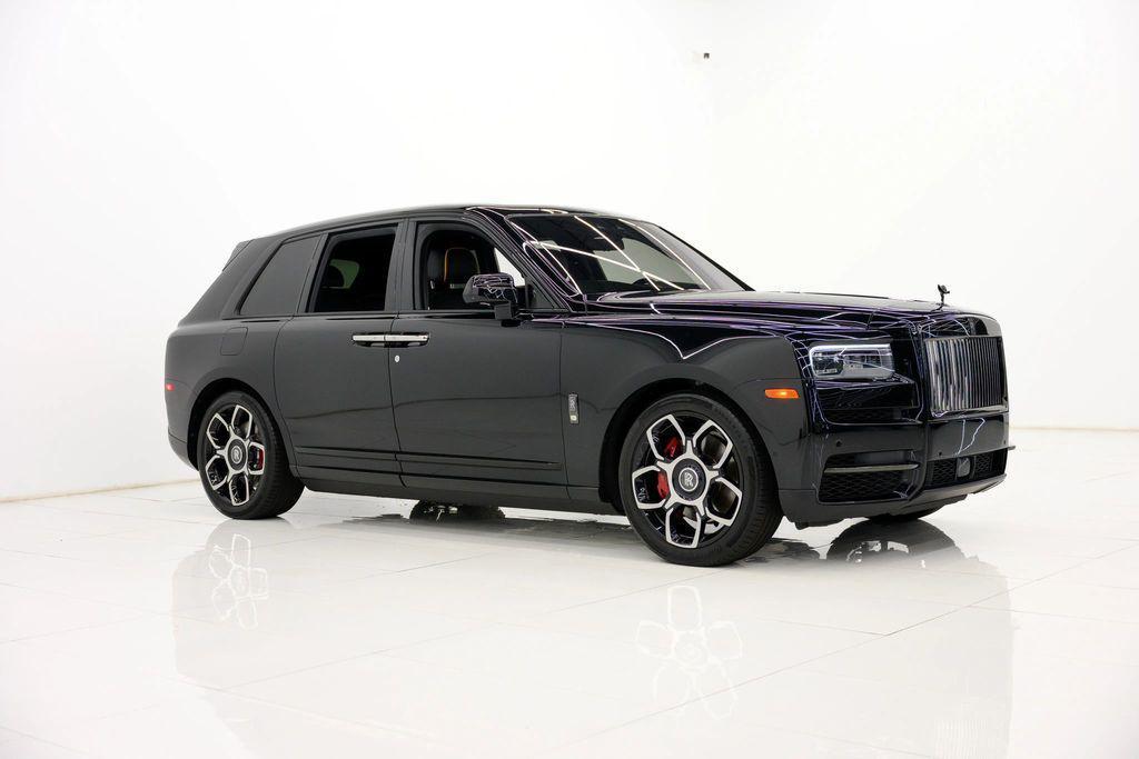 used 2020 Rolls-Royce Cullinan car, priced at $279,980