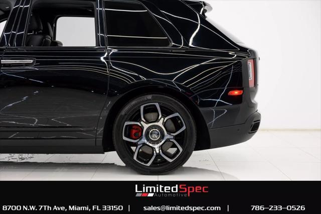 used 2020 Rolls-Royce Cullinan car, priced at $269,980