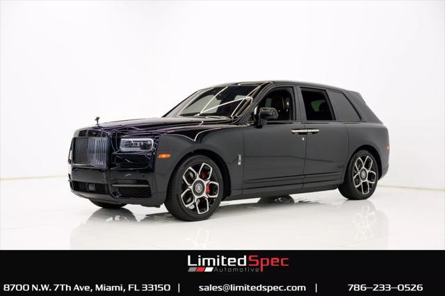 used 2020 Rolls-Royce Cullinan car, priced at $269,980