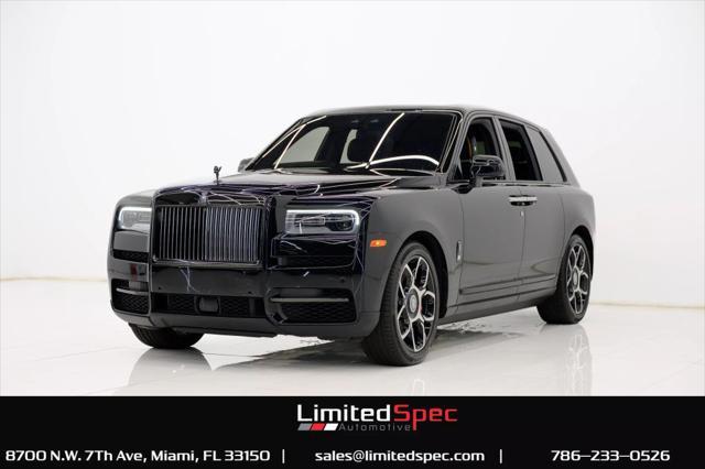 used 2020 Rolls-Royce Cullinan car, priced at $269,980
